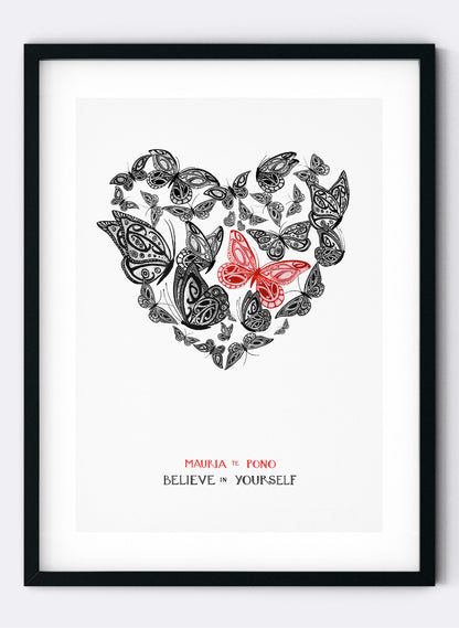 Mauria Te Pono - Giclée Print