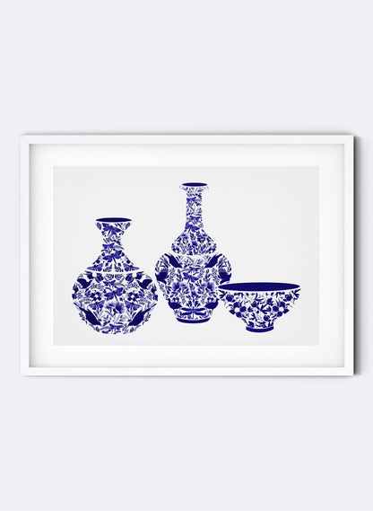 Precious Vessels No.3 - Screen Print