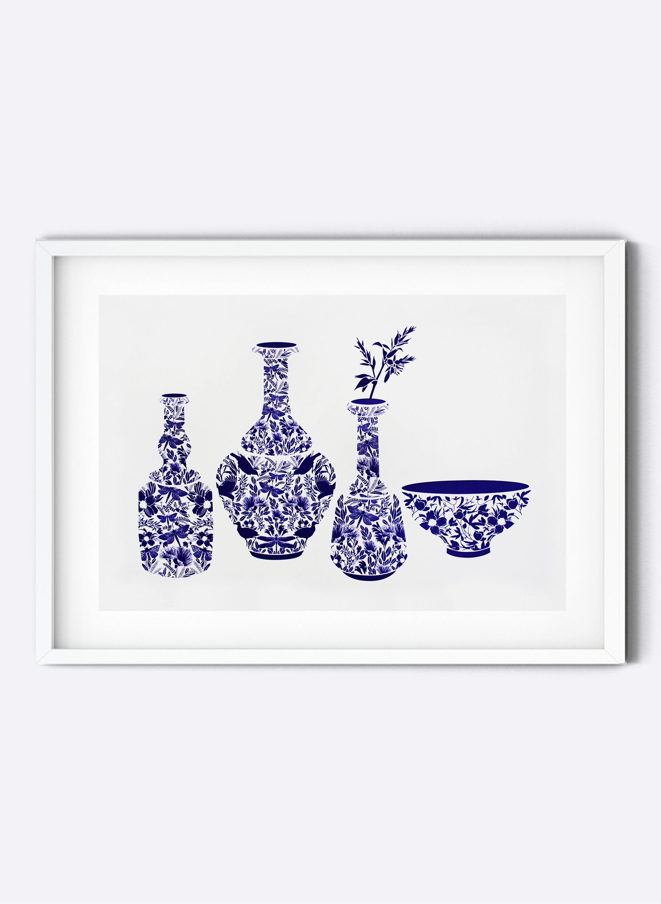 Precious Vessels No.4 - Screen Print