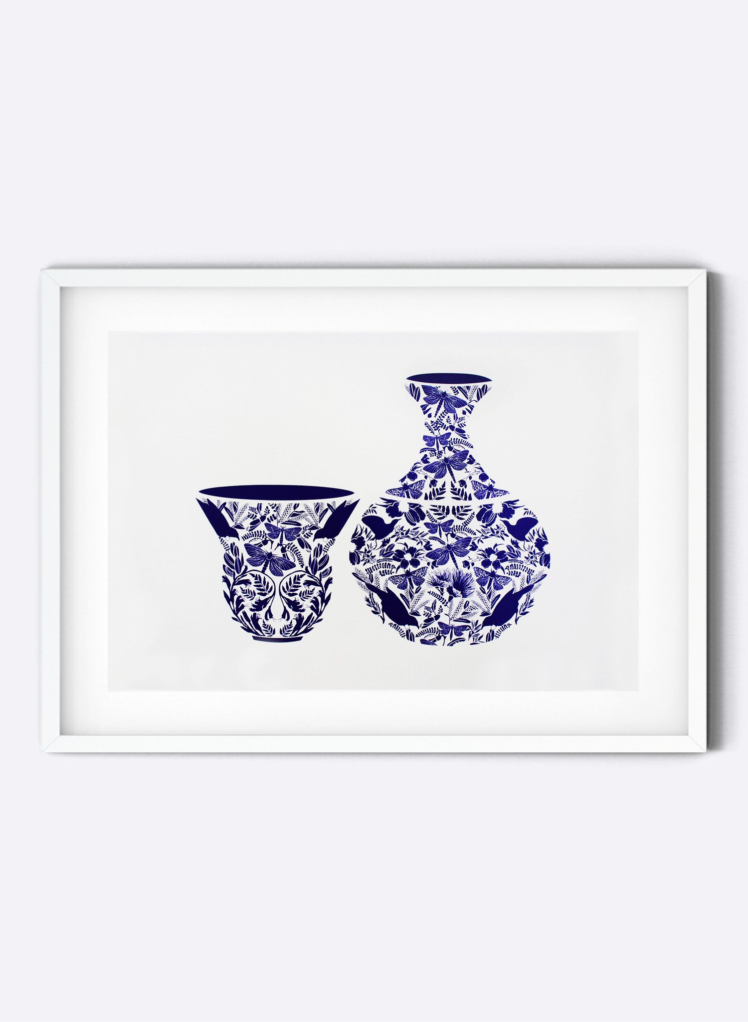 Precious Vessels No.2 - Screen Print