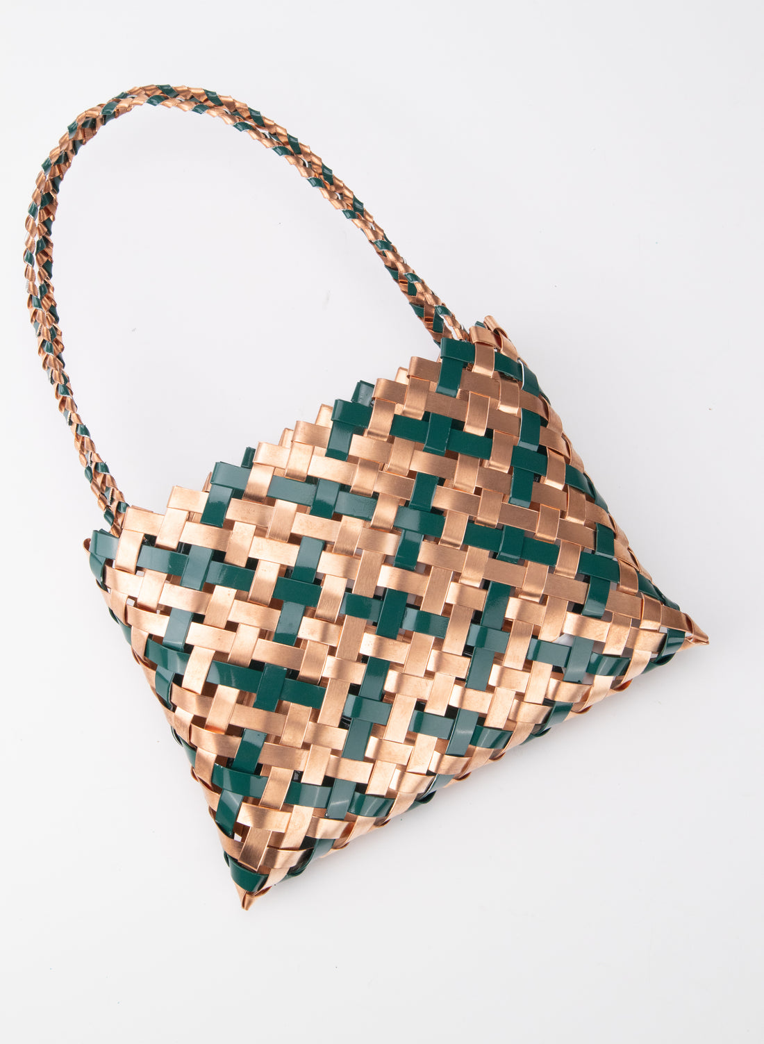 12 End Copper And Green Kete