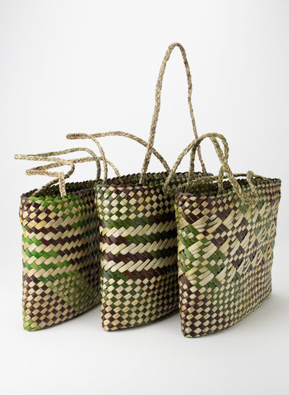 Kete - Green/Brown/Natural