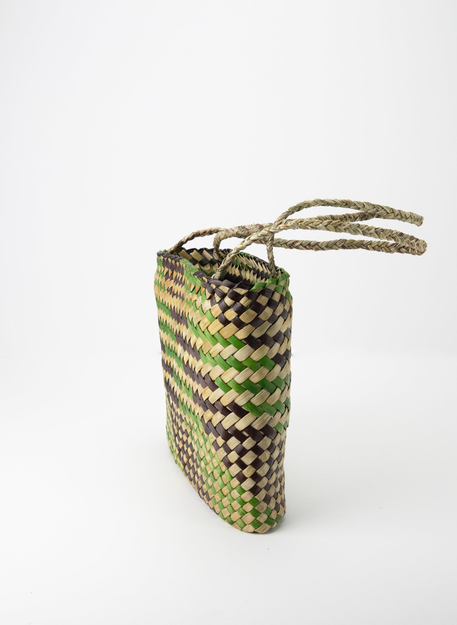 Kete - Green/Brown/Natural