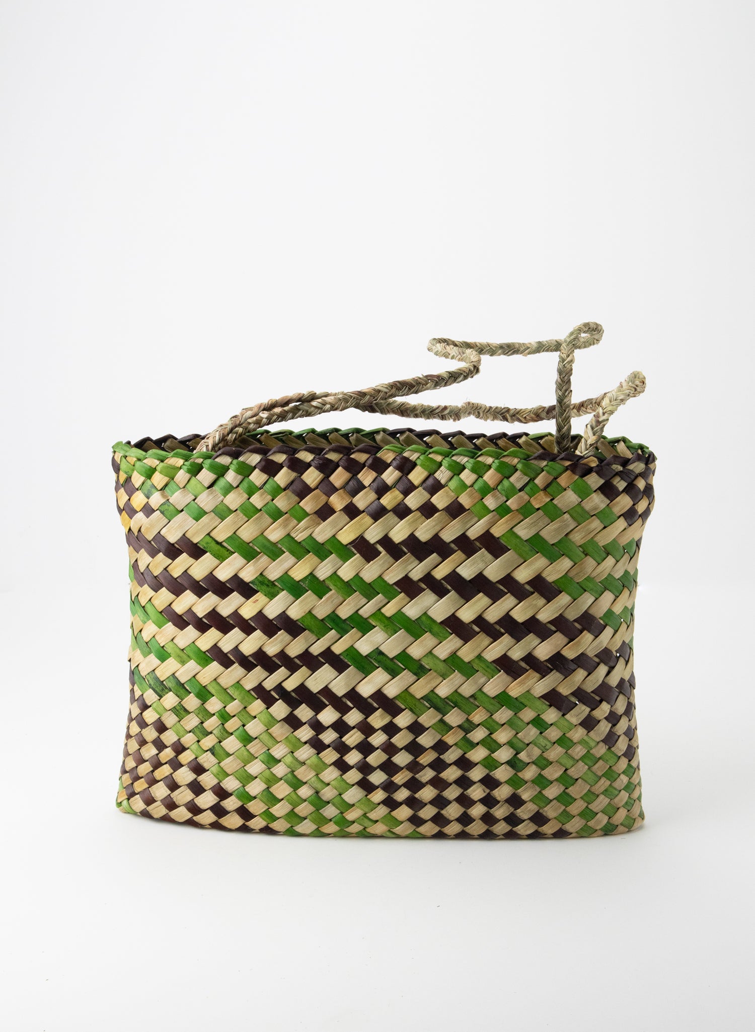 Kete - Green/Brown/Natural