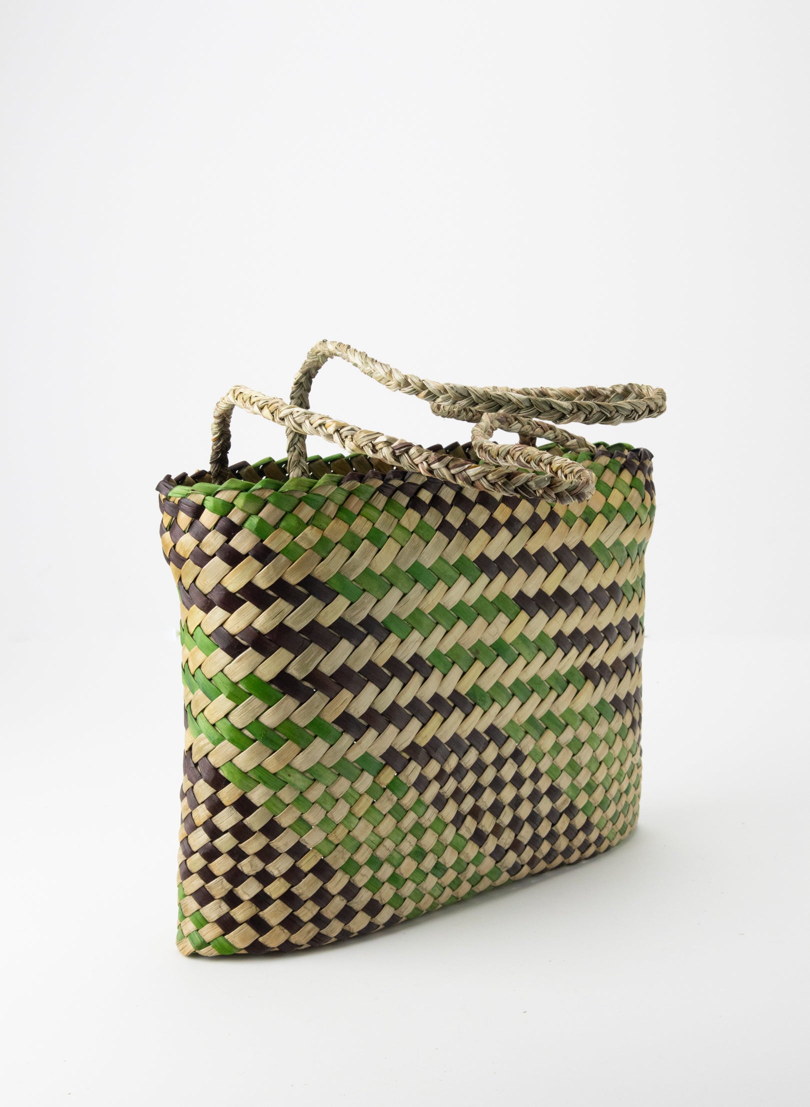 Kete - Green/Brown/Natural