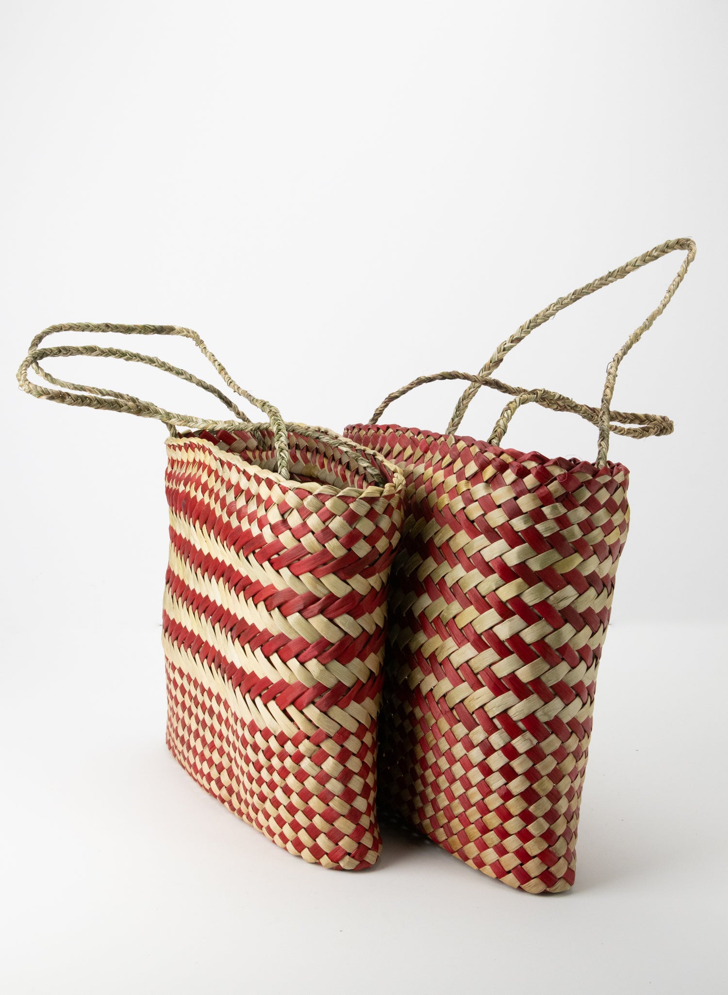 Kete - Reds/Natural