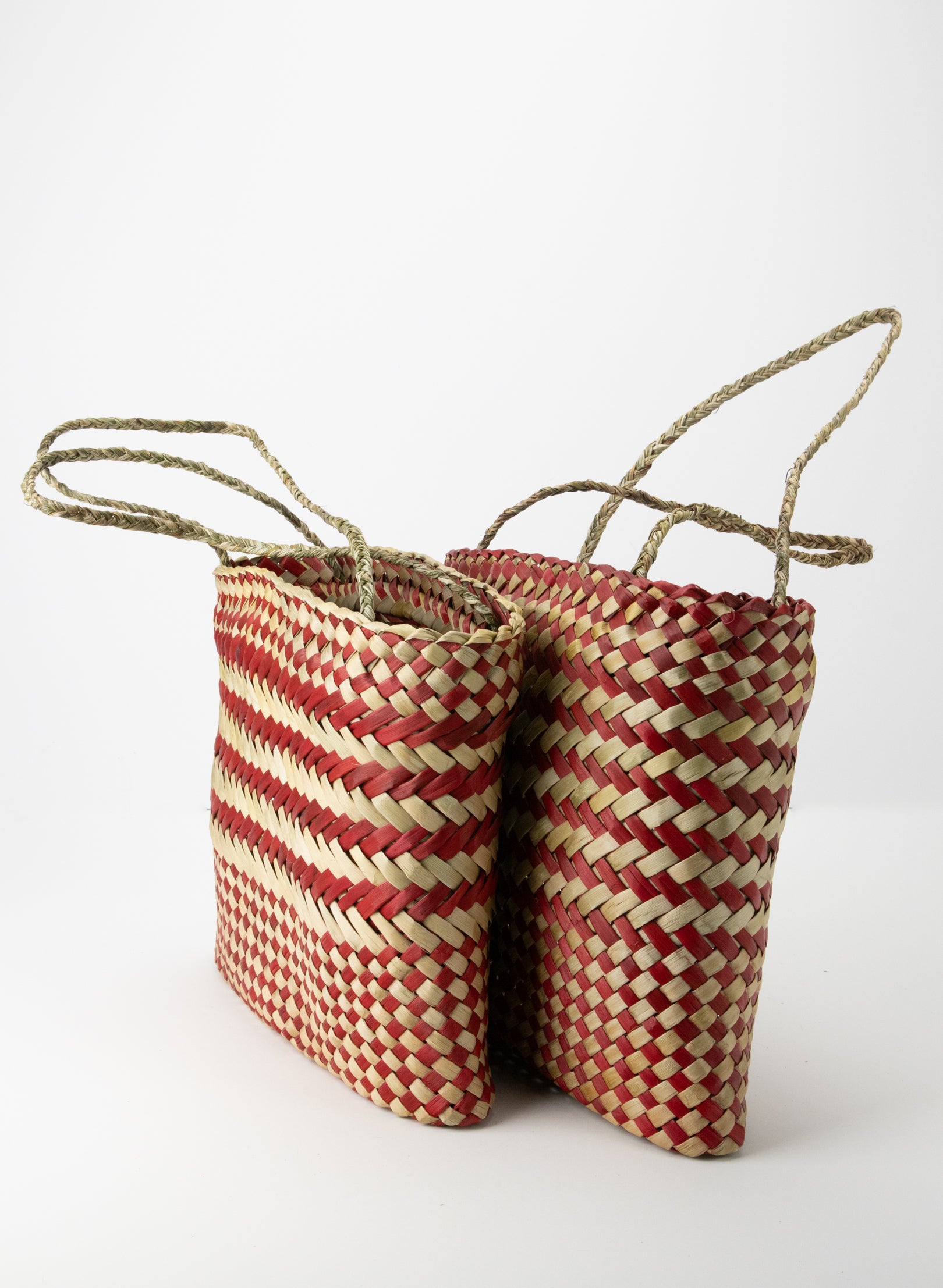 Kete - Reds/Natural