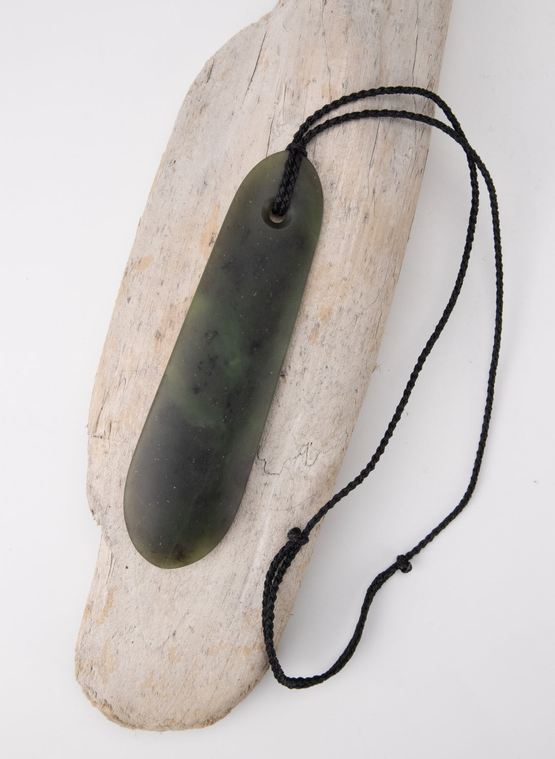 Pounamu Drop Pendant