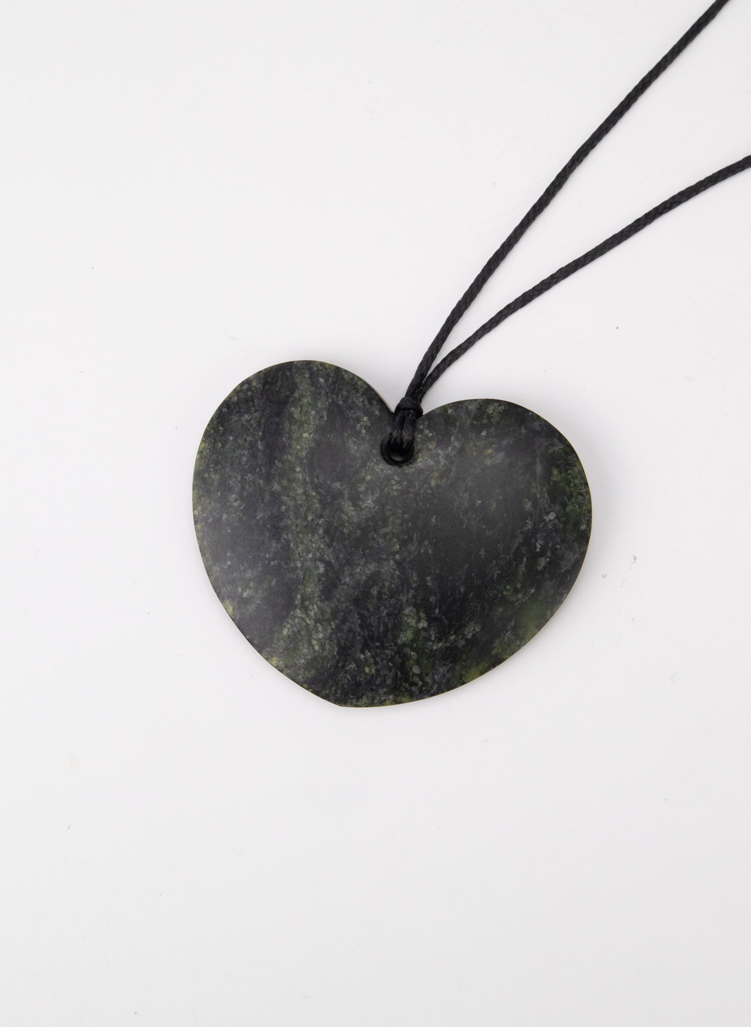 Large Pounamu Heart