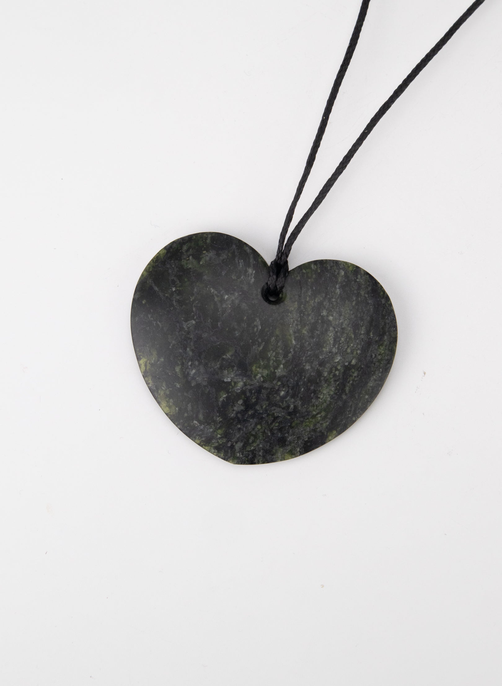 Large Pounamu Heart