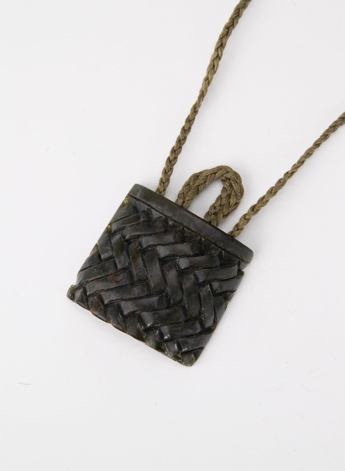 Pounamu Kete Pendant