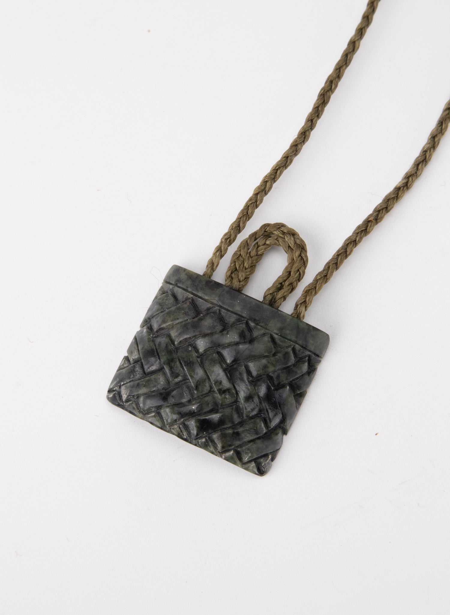 Pounamu Kete Pendant