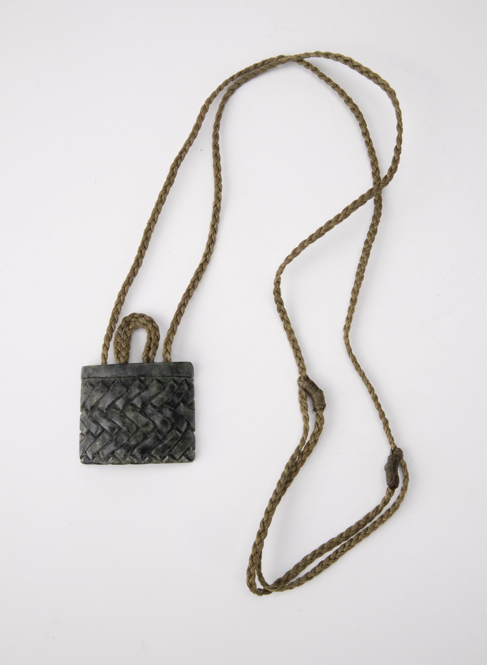 Pounamu Kete Pendant