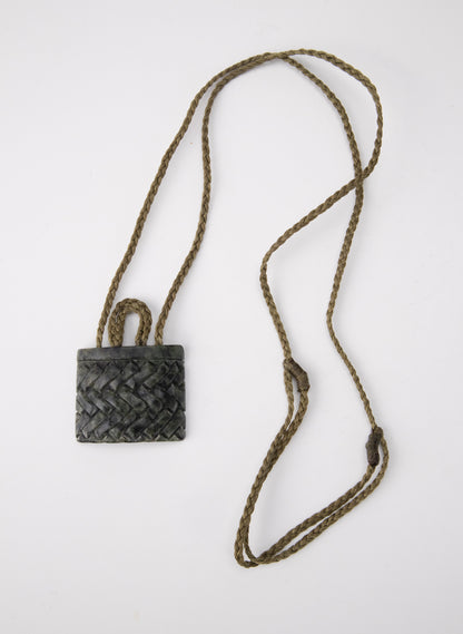 Pounamu Kete Pendant