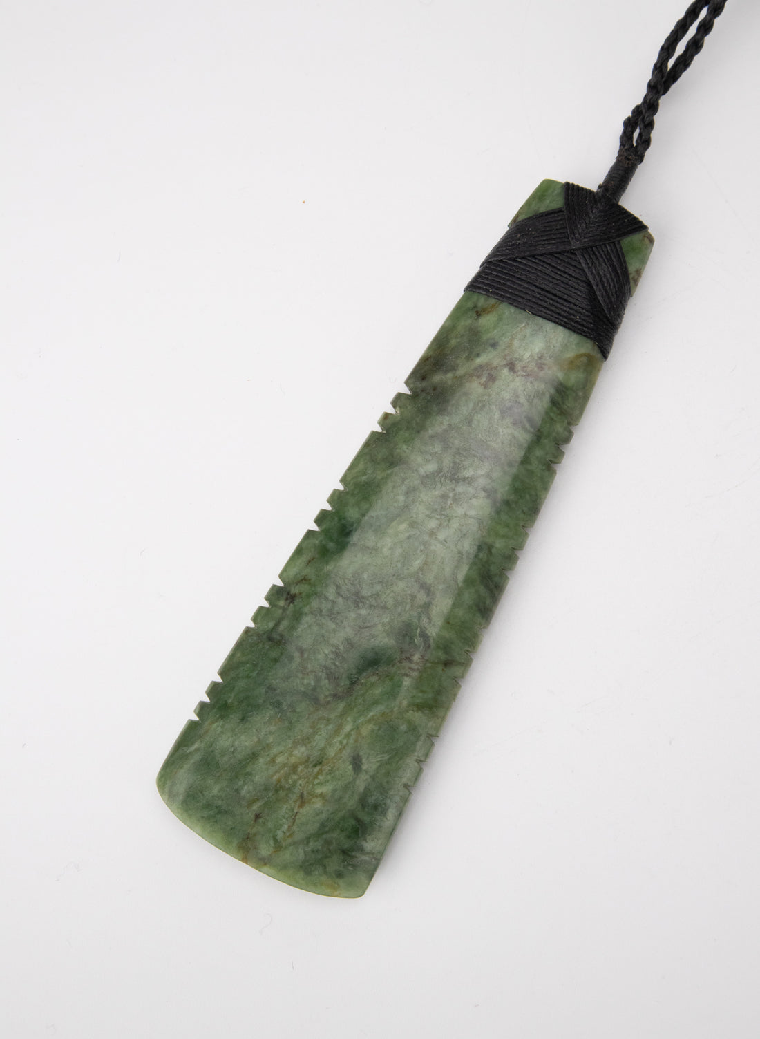 Notched and Bound Pounamu Toki