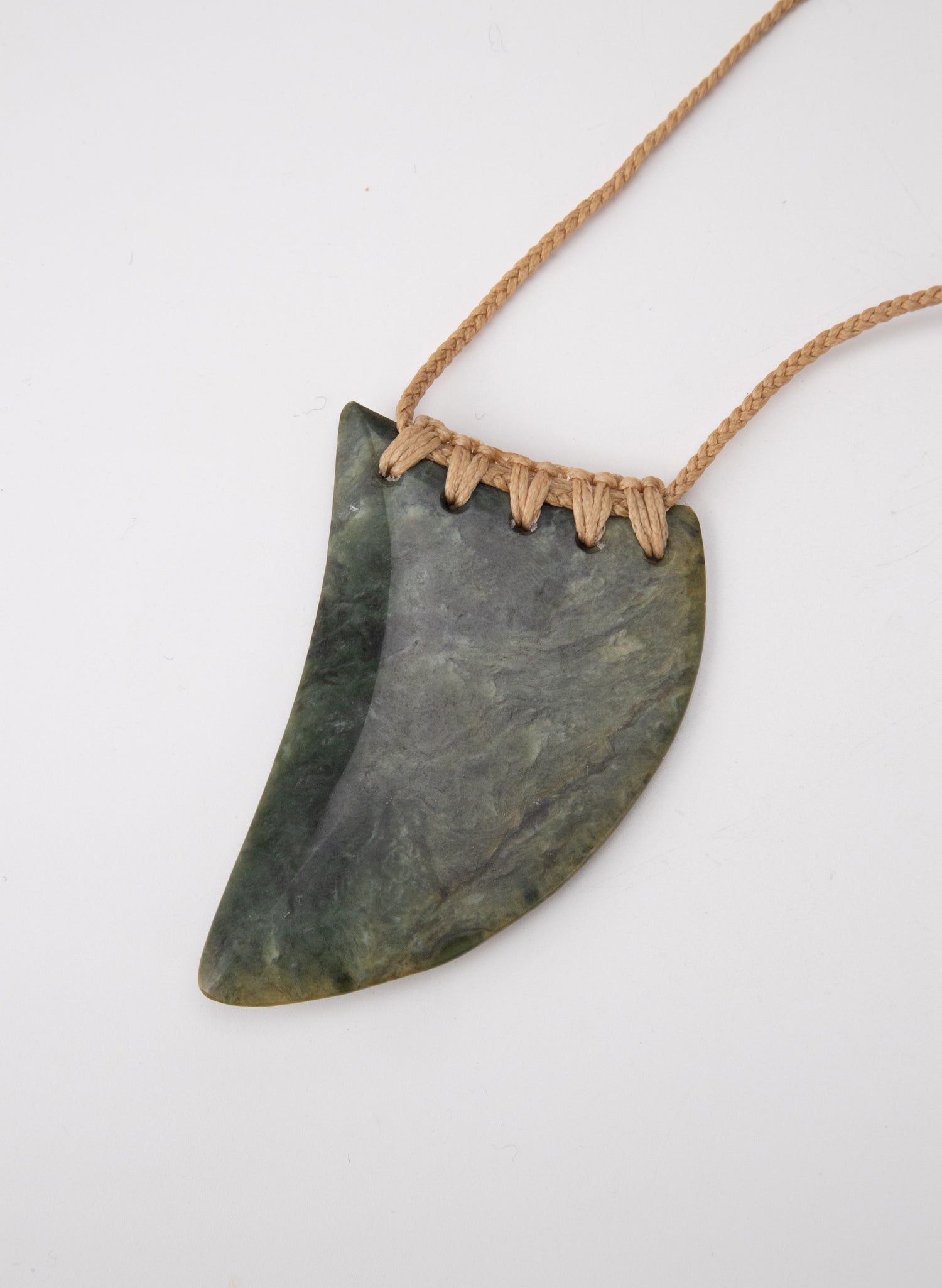 Pounamu Niho Necklace