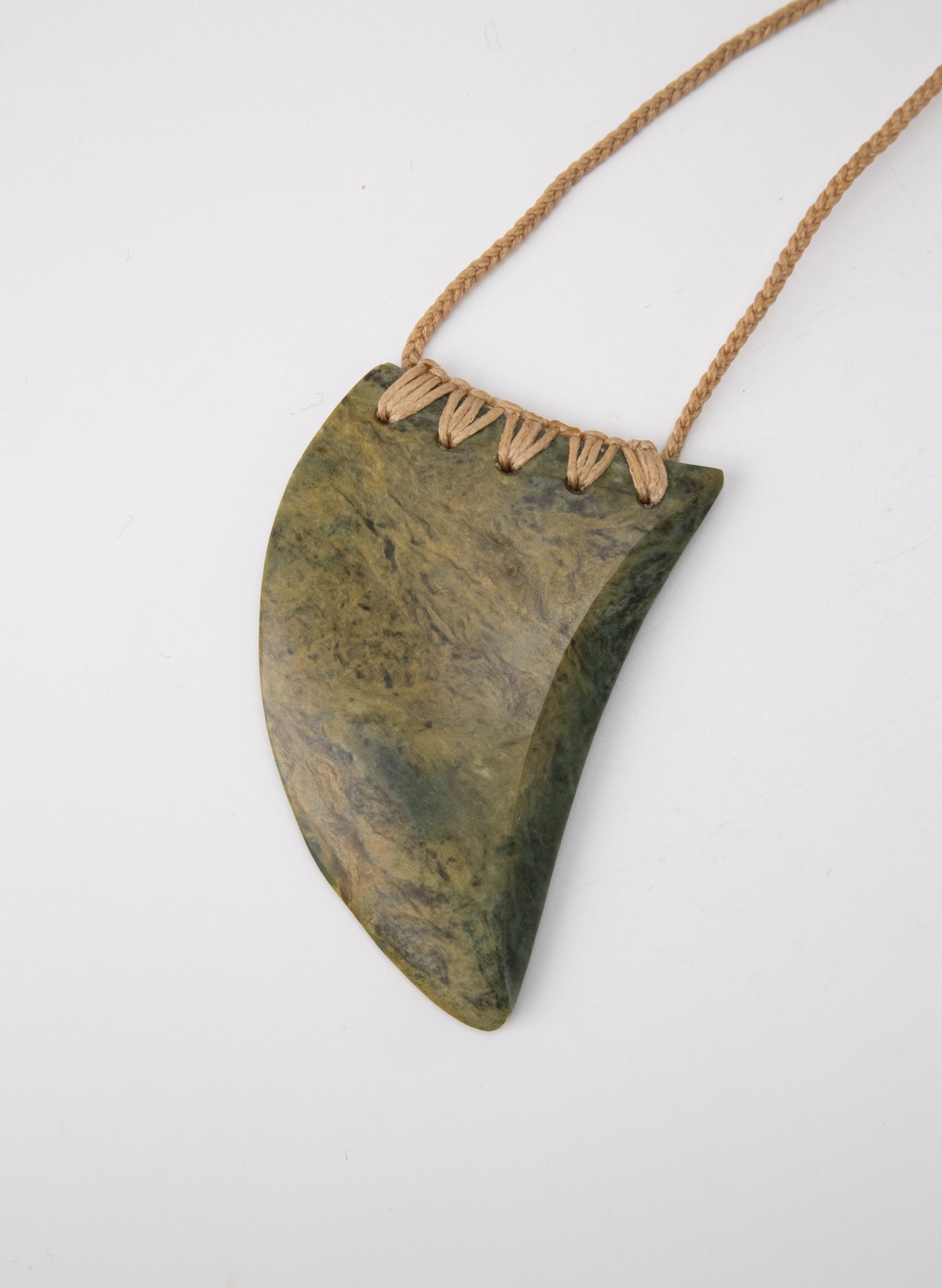 Pounamu Niho Necklace