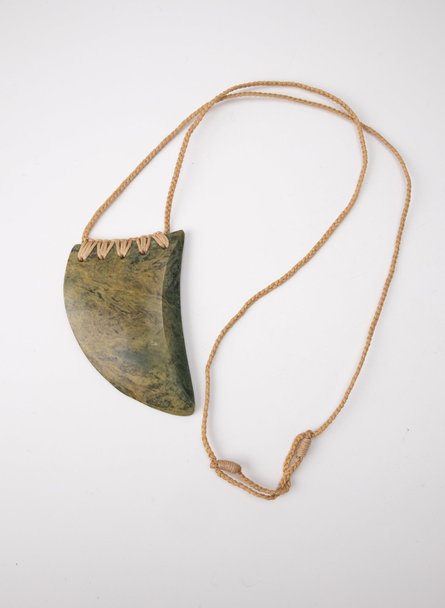 Pounamu Niho Necklace