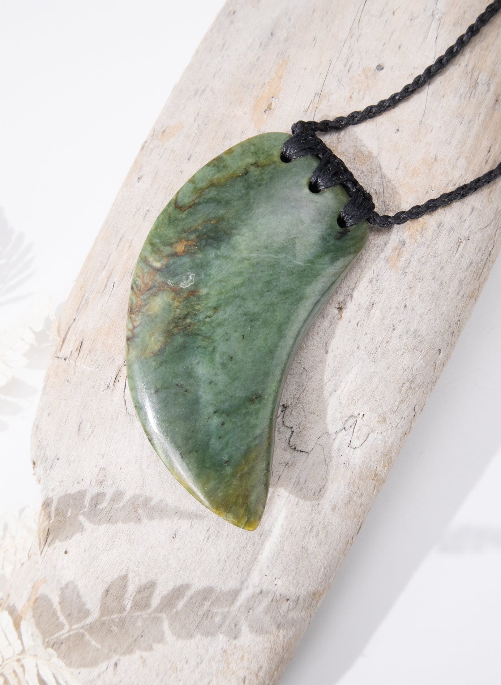 Pounamu Niho Necklace