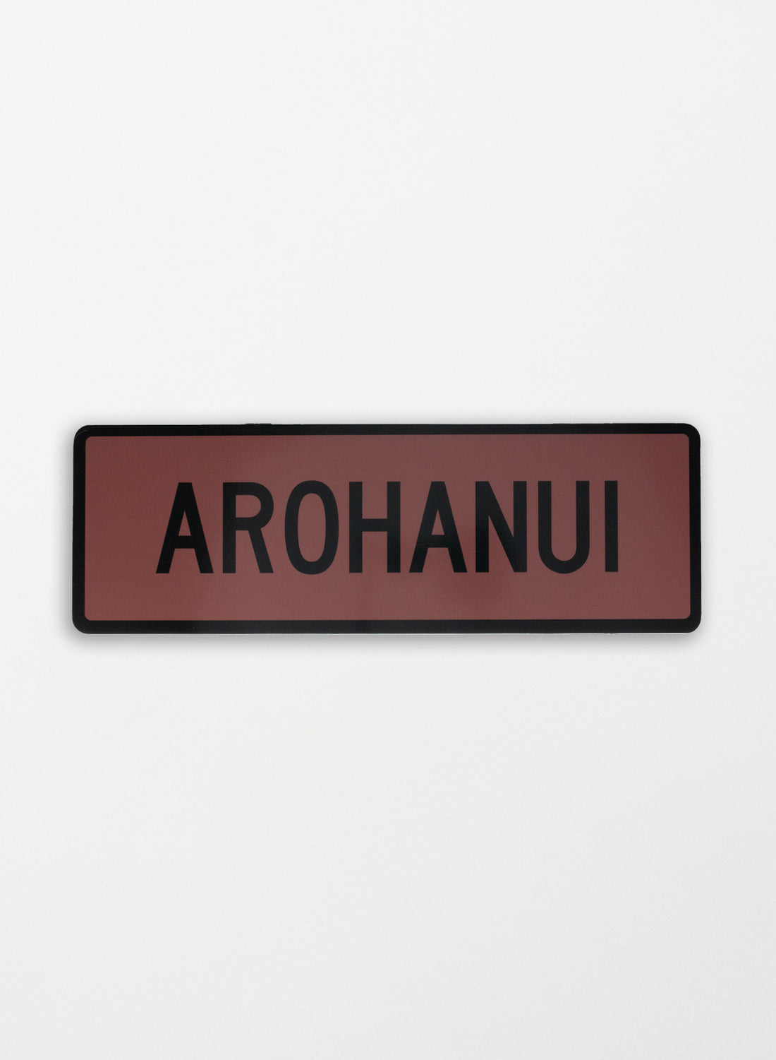 Arohanui - Medium Maroon