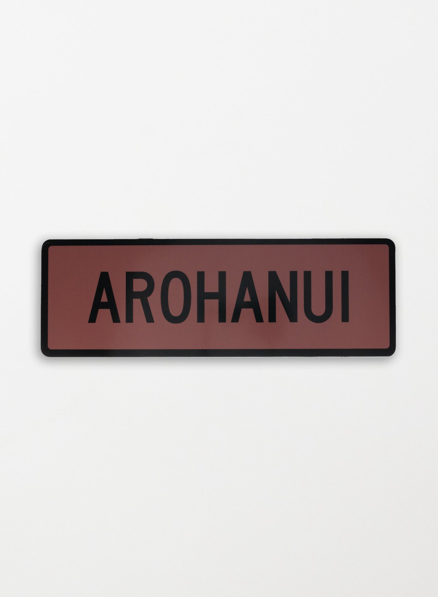 Arohanui - Medium Maroon