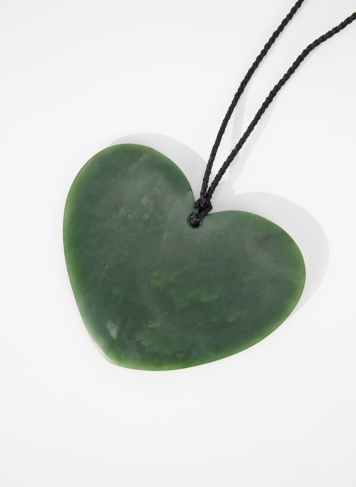 Xtra Large Pounamu Heart