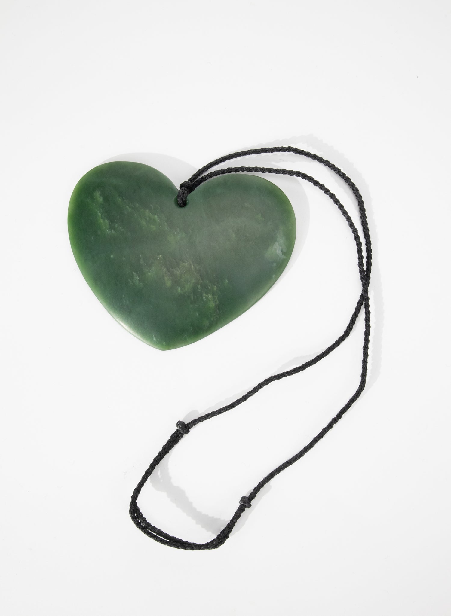 Xtra Large Pounamu Heart