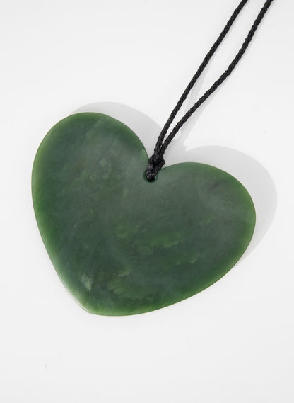 Xtra Large Pounamu Heart