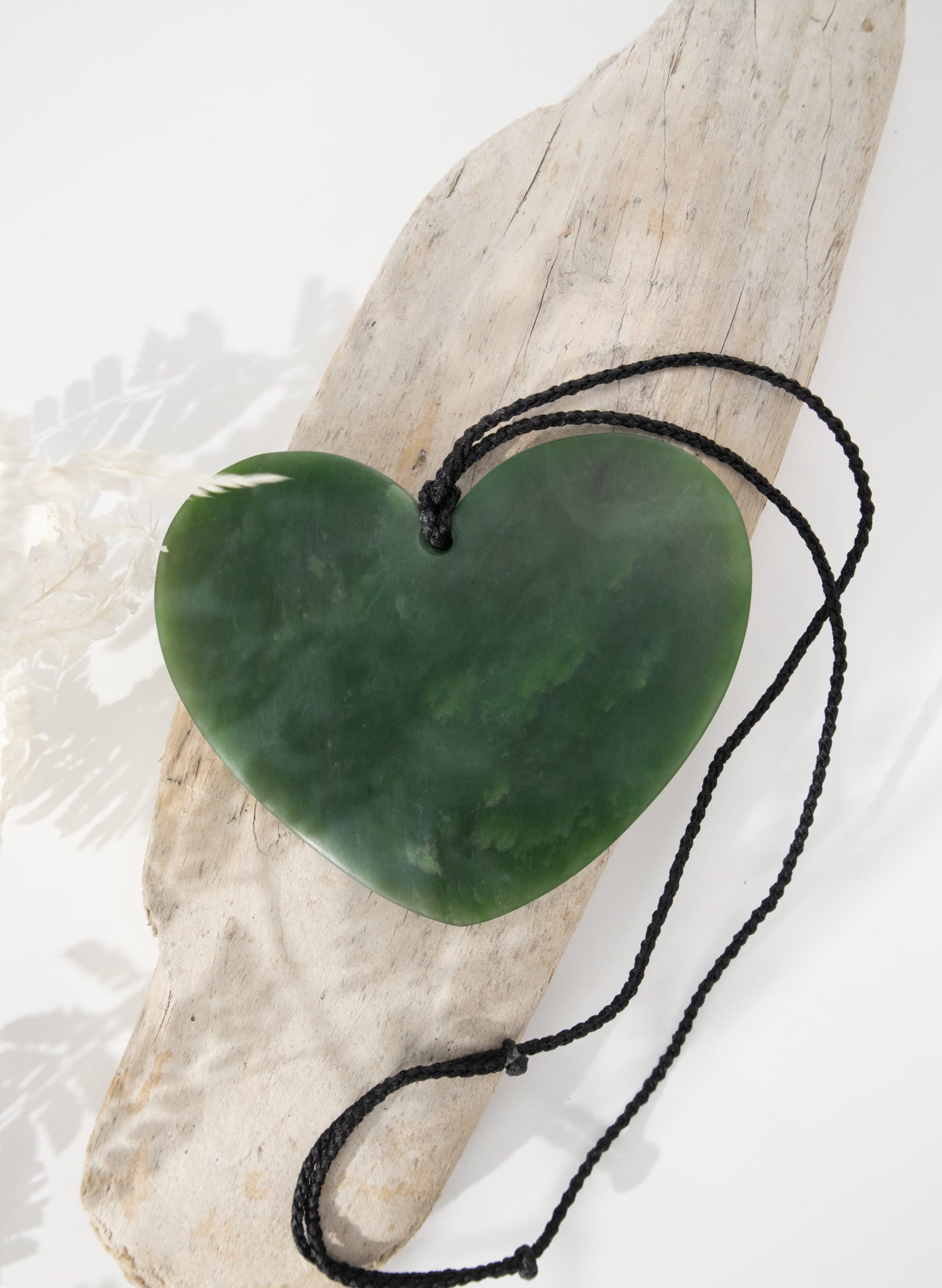 Xtra Large Pounamu Heart