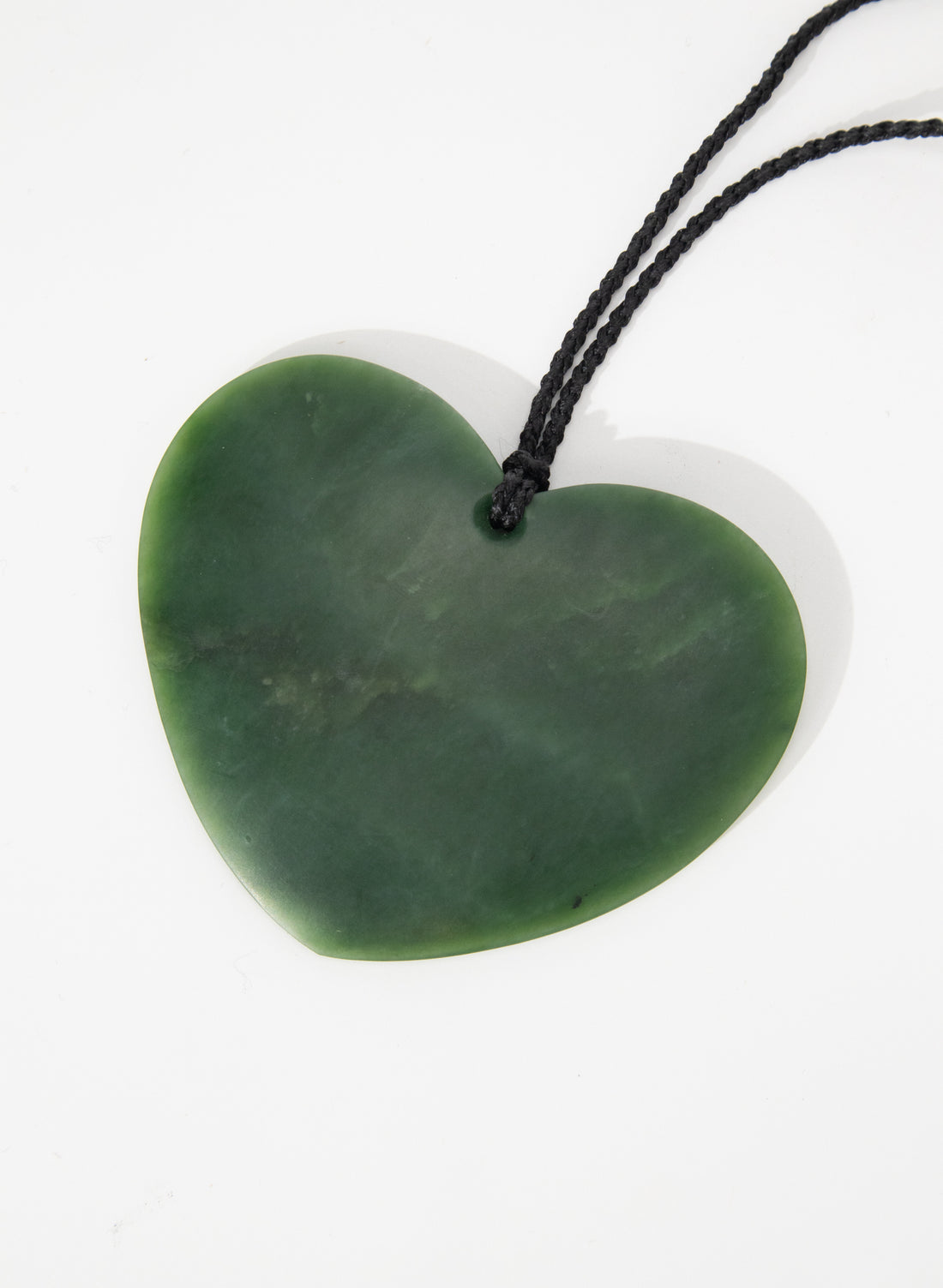 Large Pounamu Heart