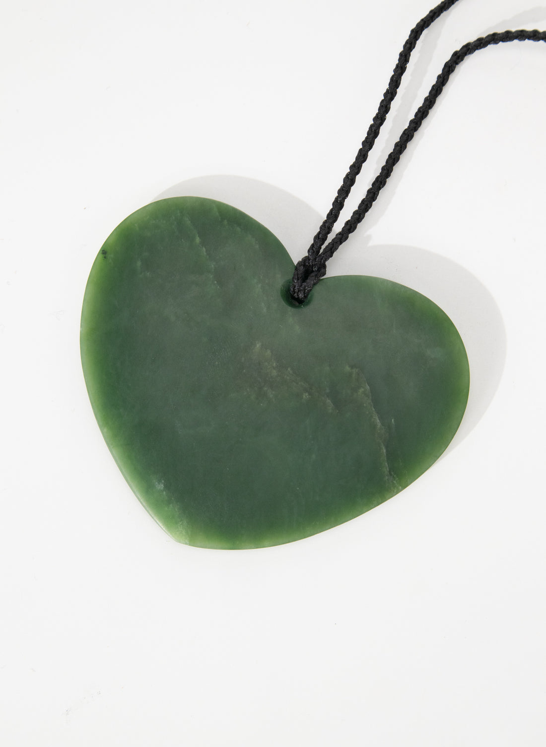 Large Pounamu Heart