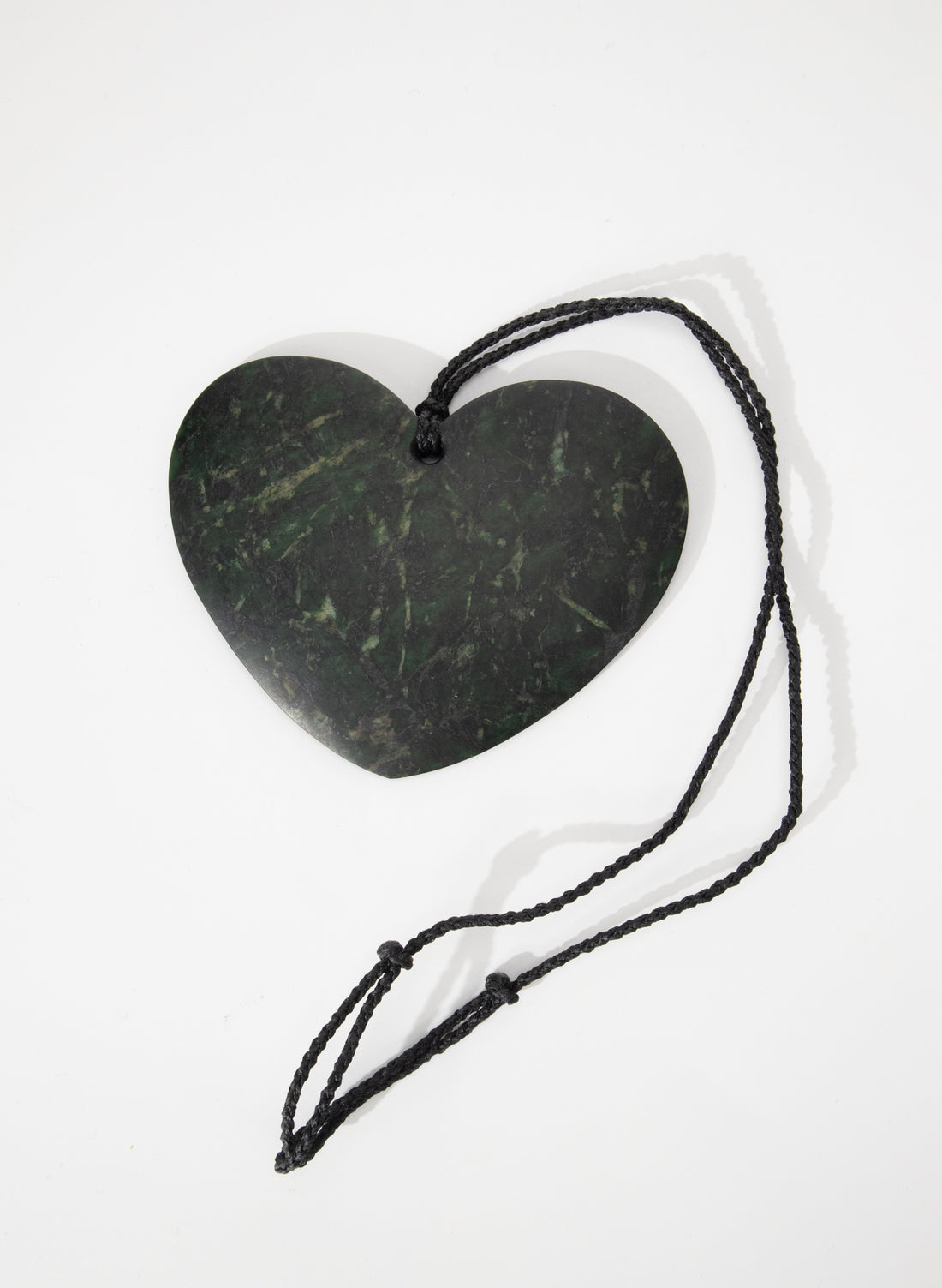 Large Pounamu Heart