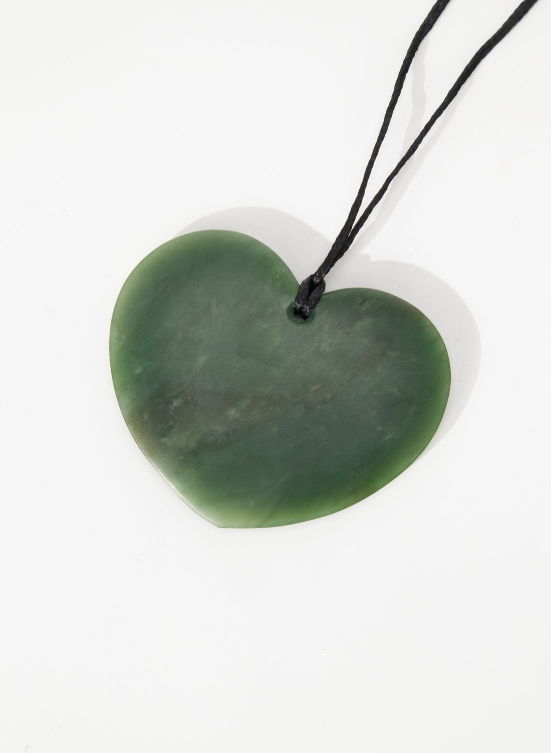 Medium Pounamu Heart