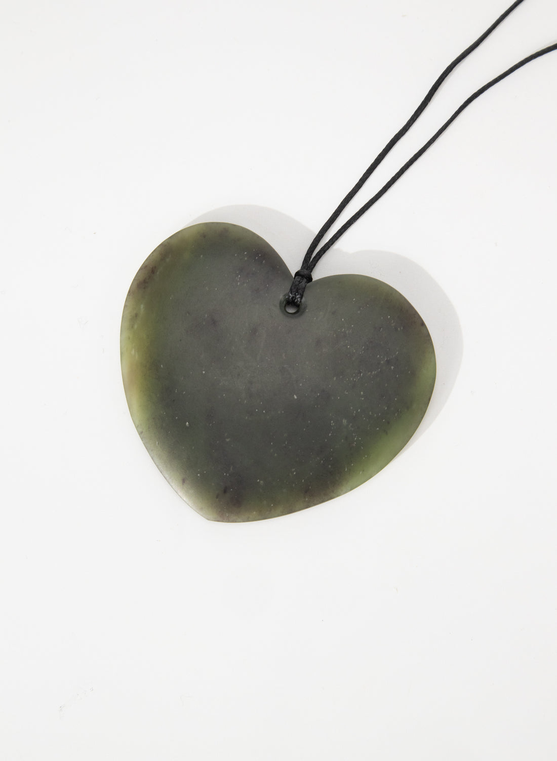 Large Pounamu Heart