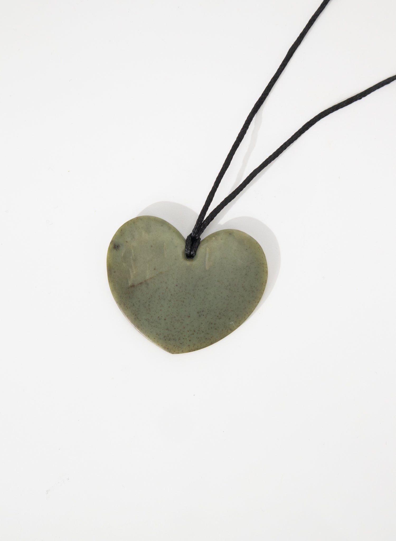 Pounamu Heart Necklace