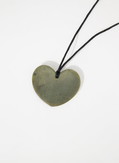 Pounamu Heart Necklace