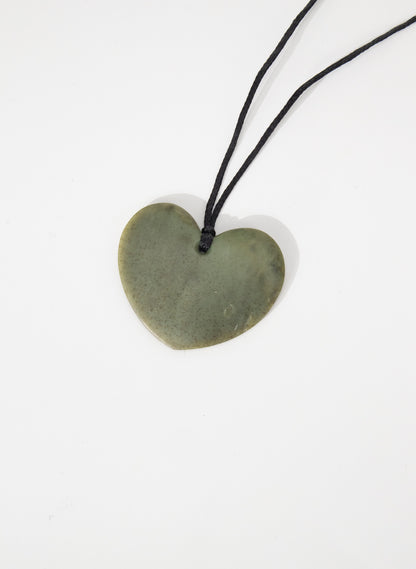 Pounamu Heart Necklace