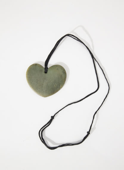 Pounamu Heart Necklace