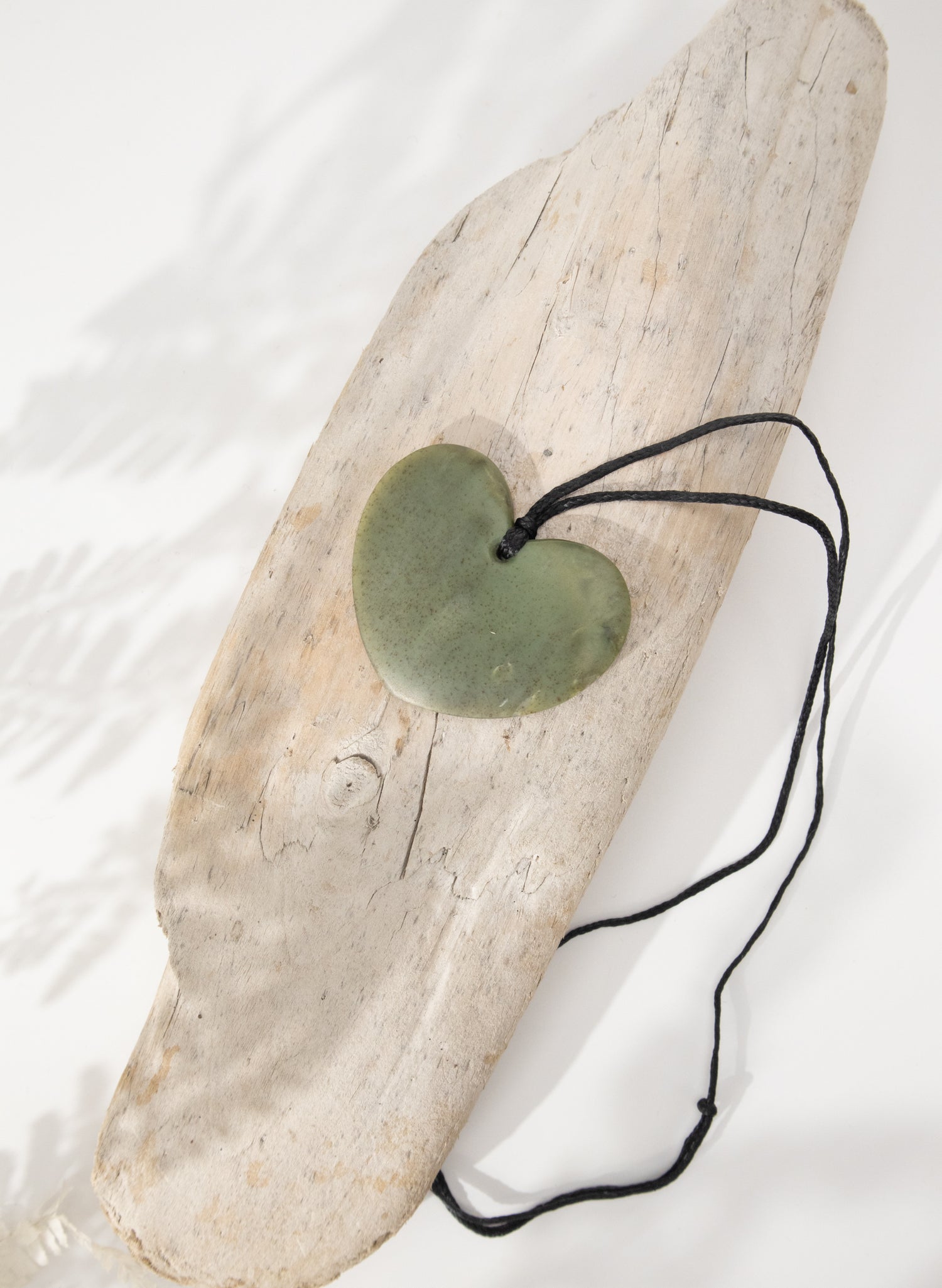 Pounamu Heart Necklace