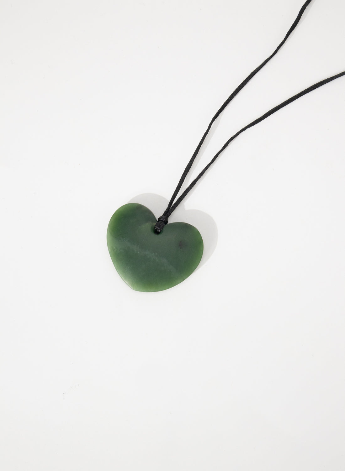 Medium Pounamu Heart