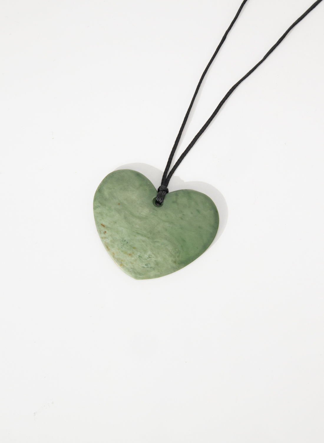 Medium Pounamu Heart