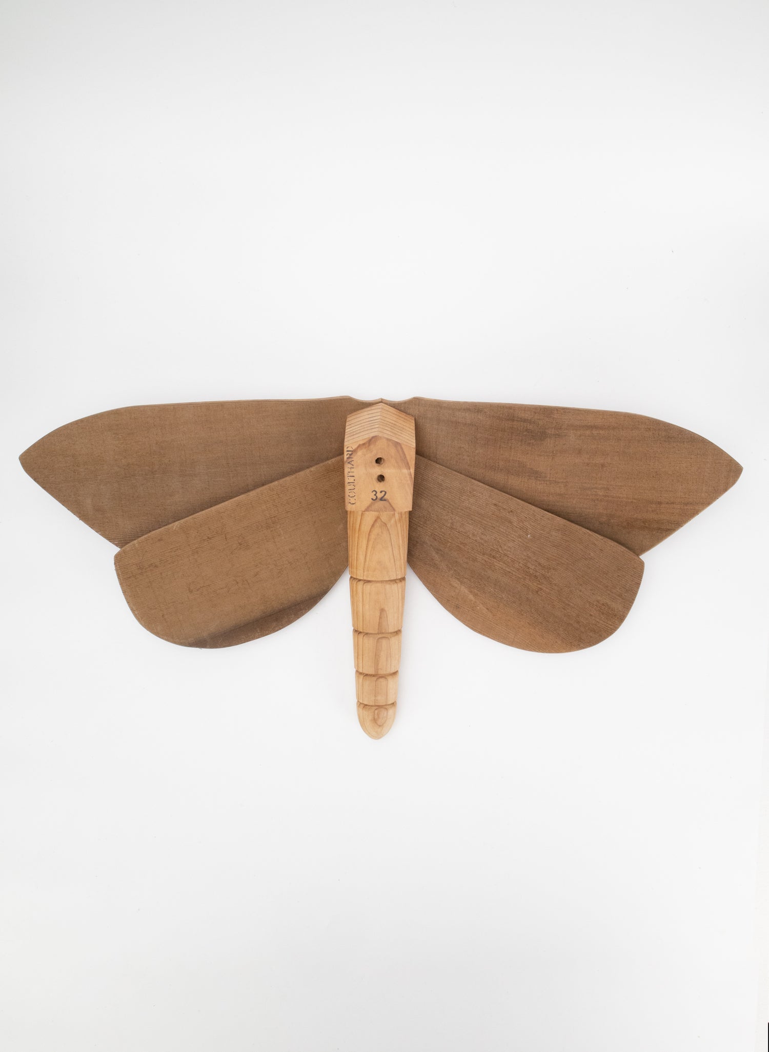 Wooden Moth - 32