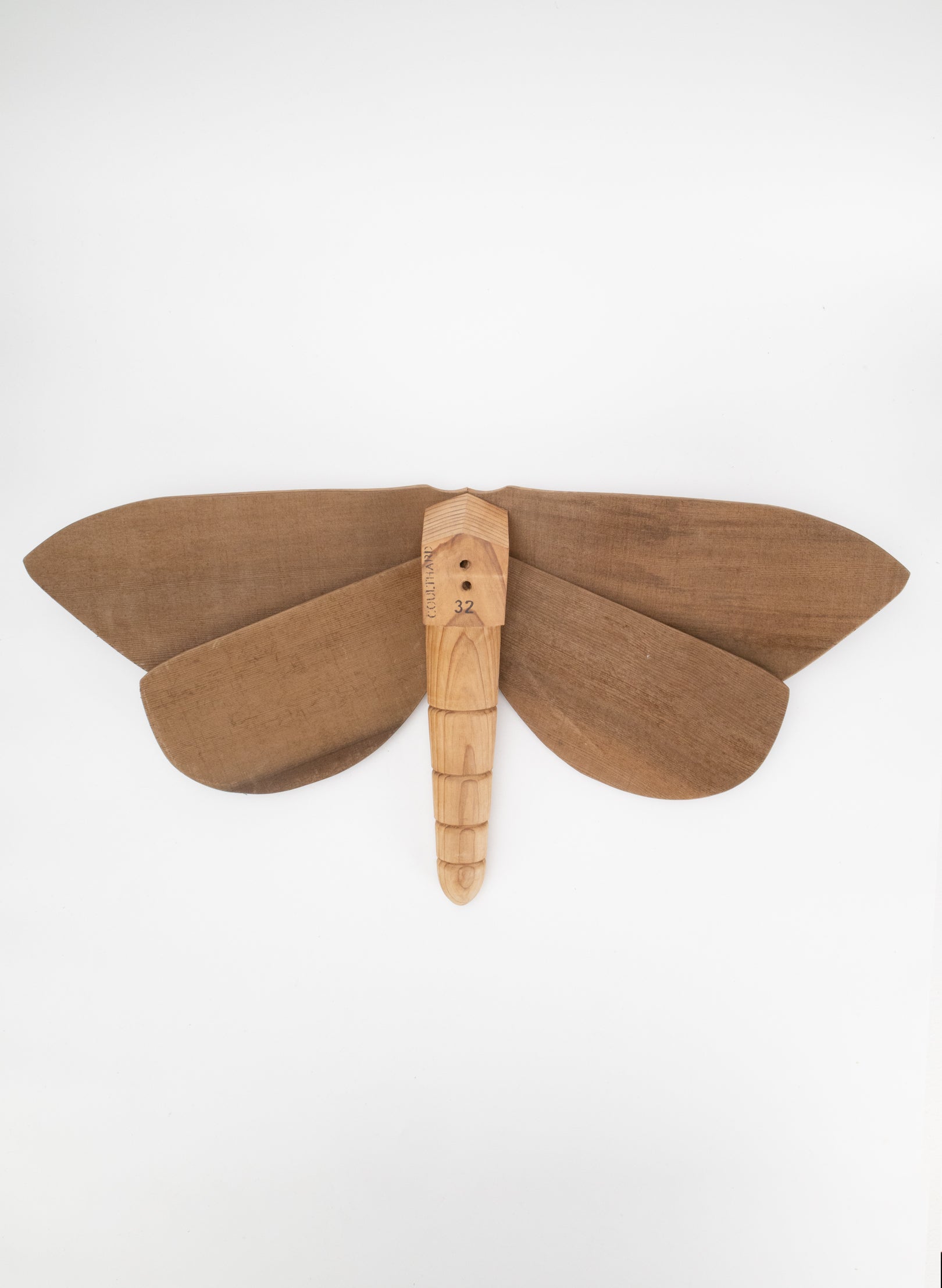 Wooden Moth - 32