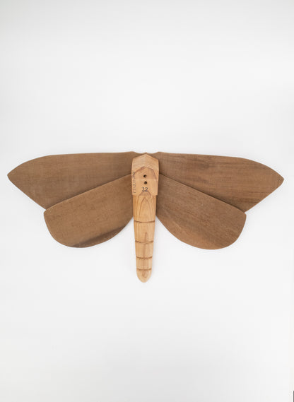 Wooden Moth - 32