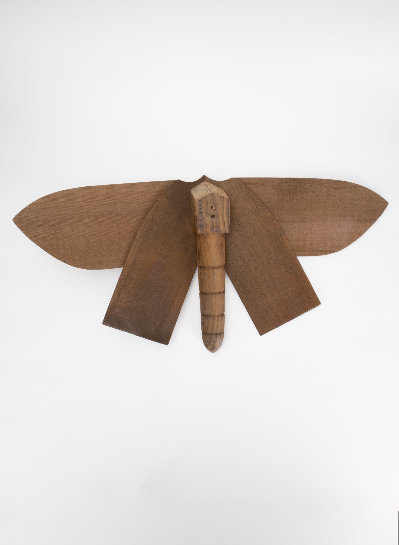 Wooden Moth - 42