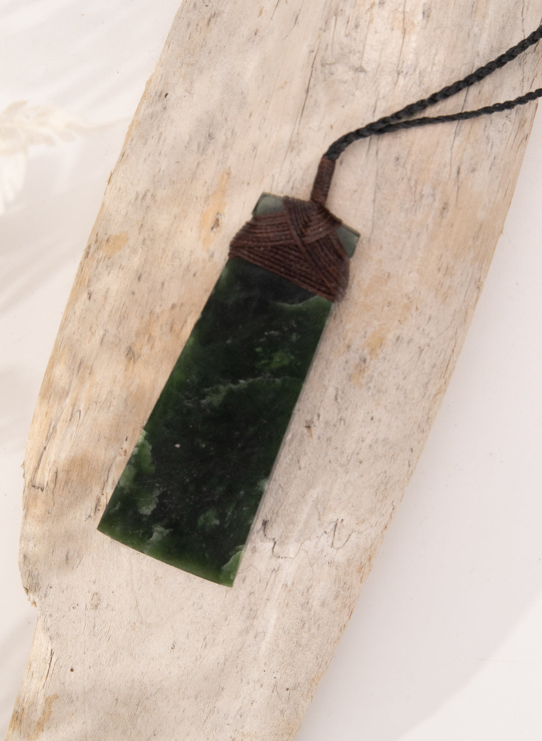 Large Bound Pounamu Toki