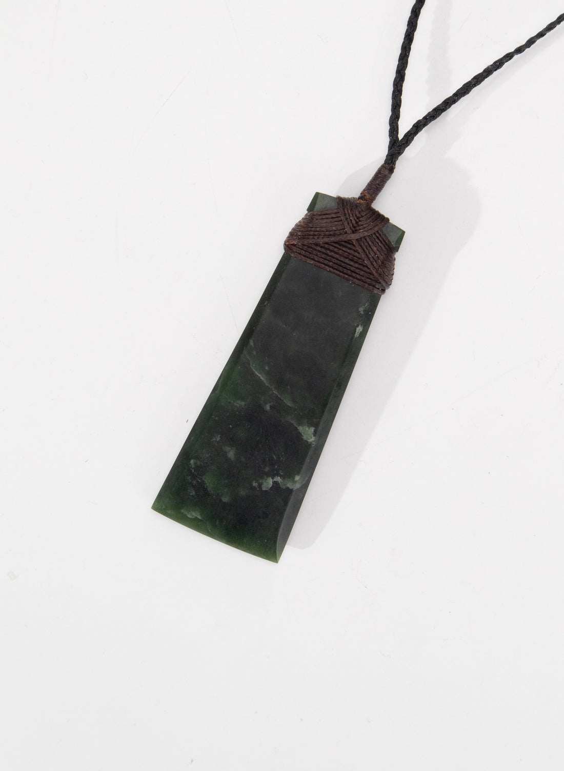 Large Bound Pounamu Toki