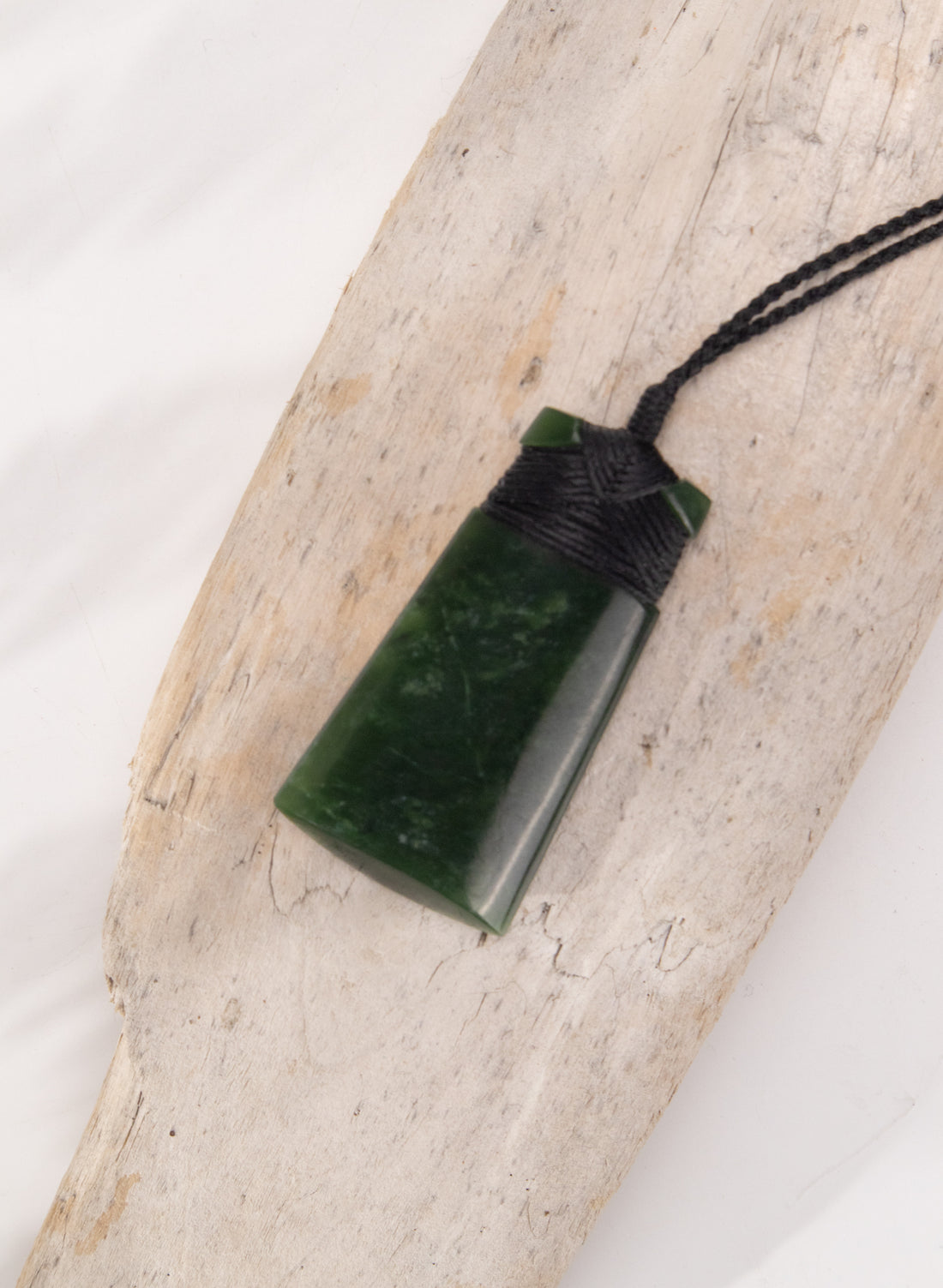 Large Bound Pounamu Toki