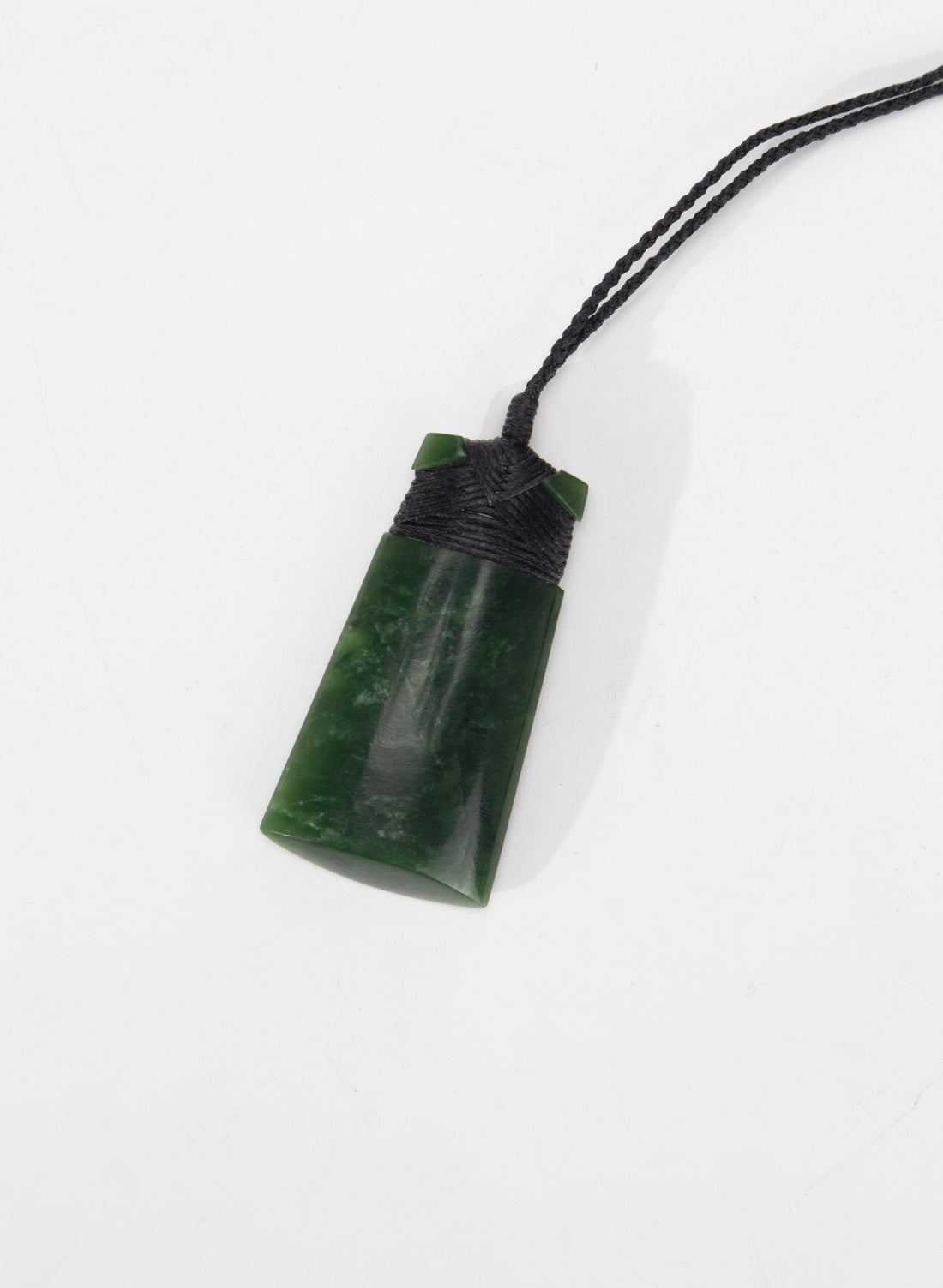 Large Bound Pounamu Toki