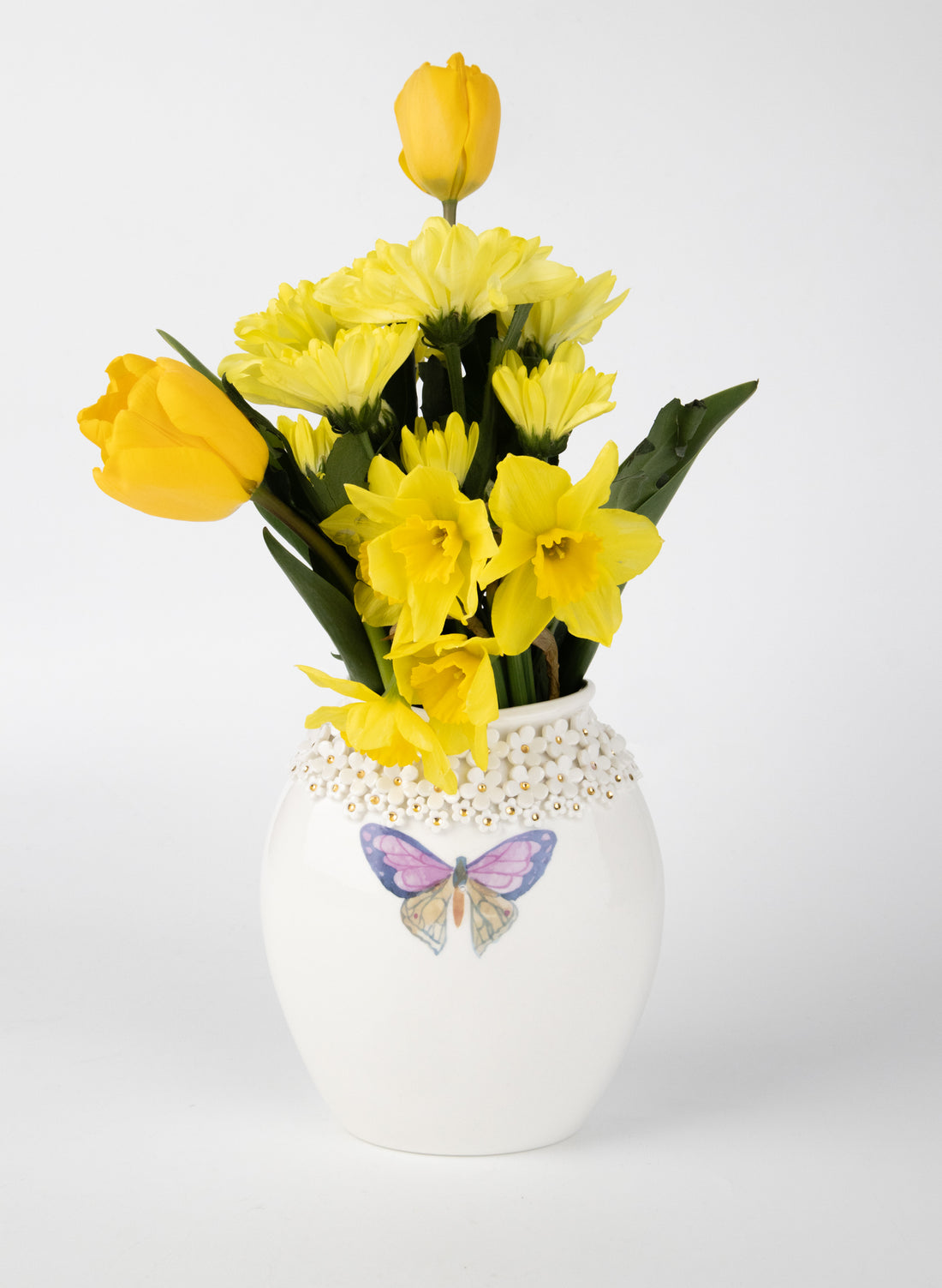 Classic Butterfly Vase